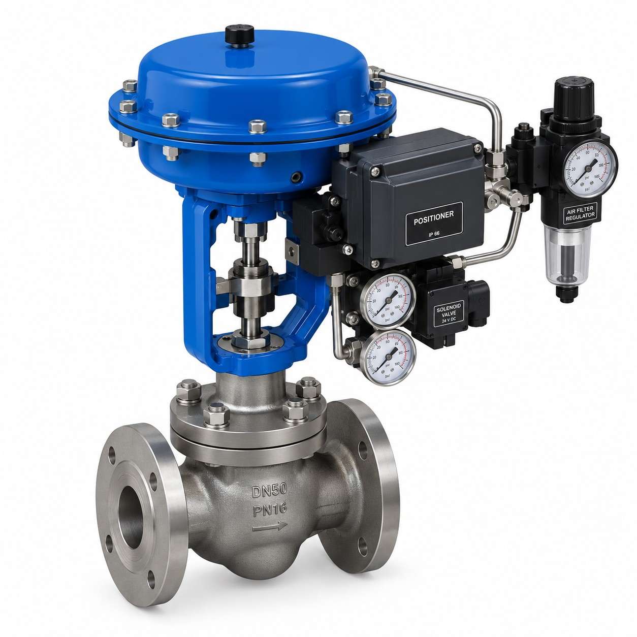 Pneumatic Control  Valve